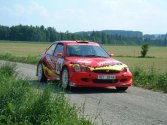 Rallye Český Krumlov: Nešpor / Liška